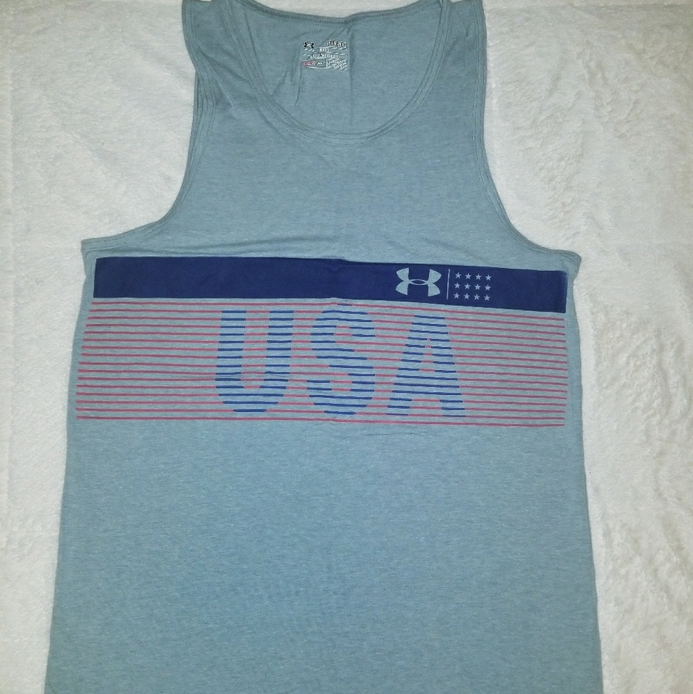 Mens under armour tank top